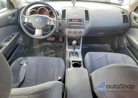 2005 Nissan Altima 3.5 Se from USA, damaged, VIN 1N4BL11D95C333574